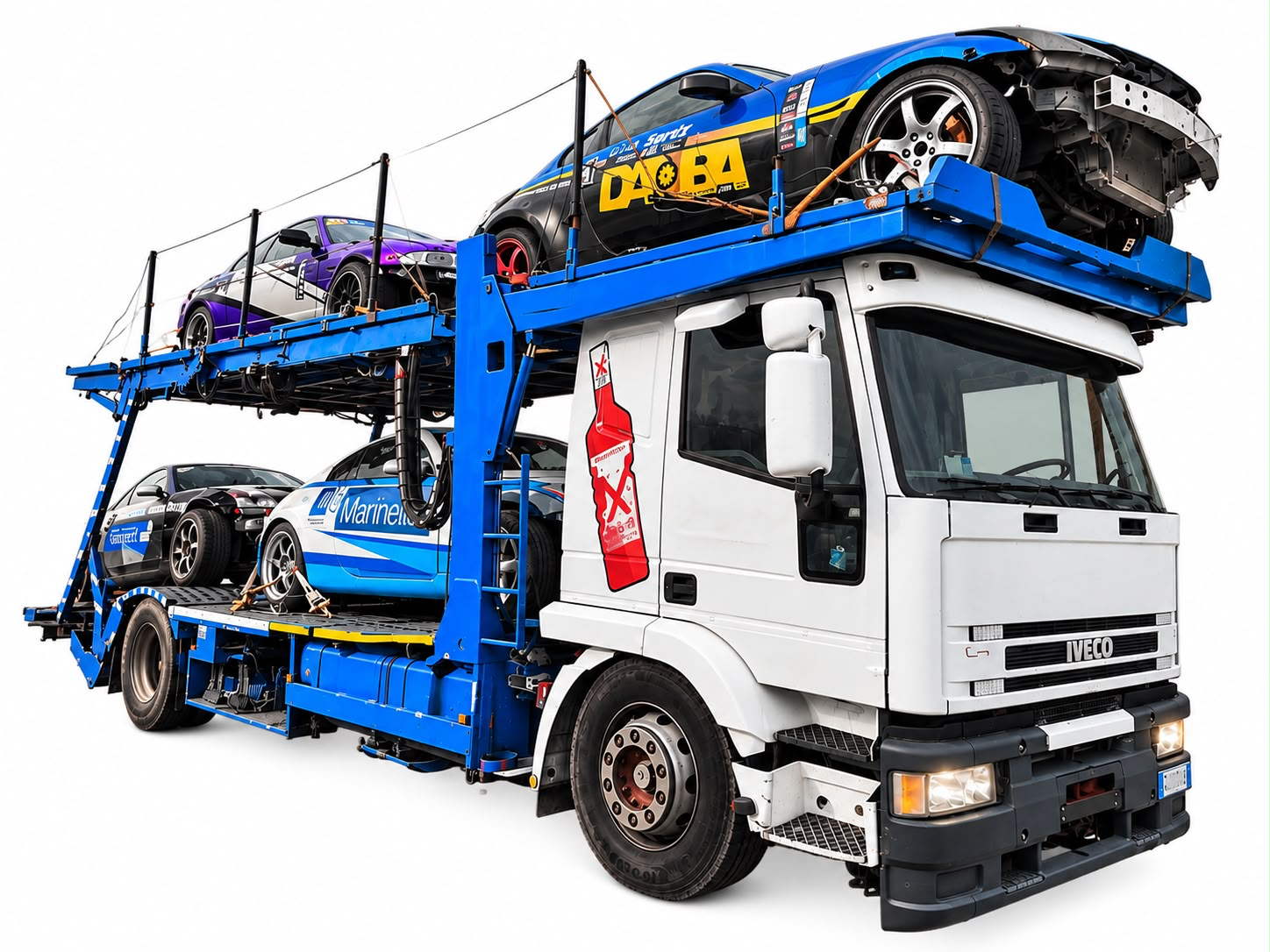 Camion Trasporto Auto