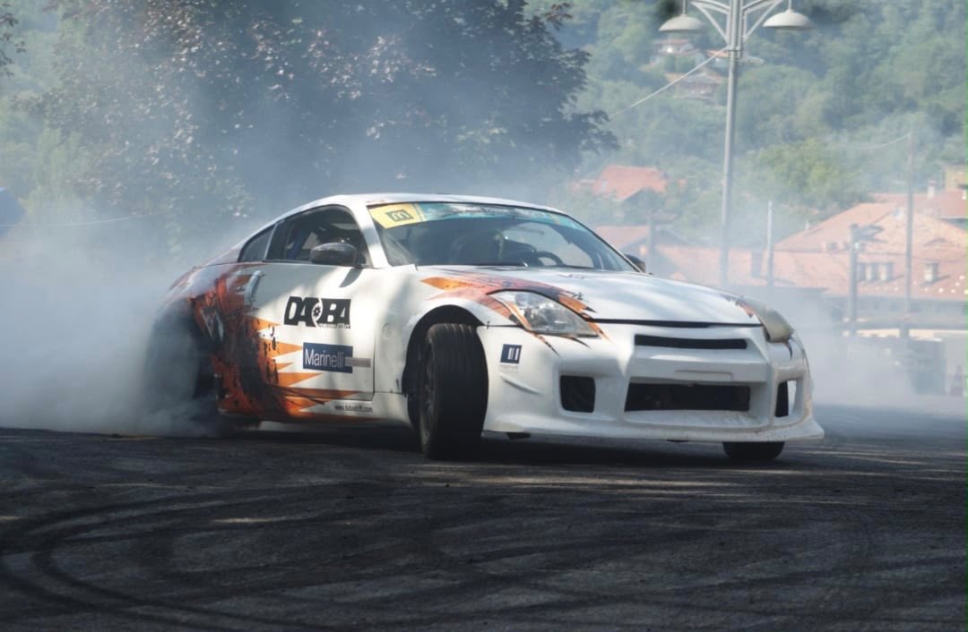 DABADRIFT 350Z · Drift Action