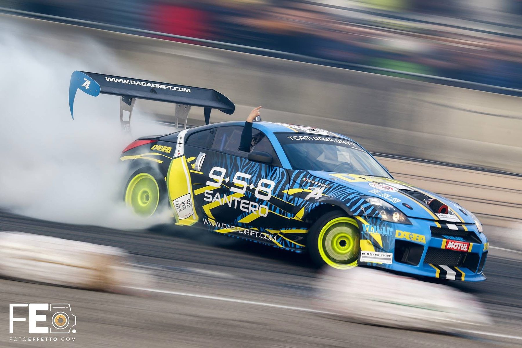 DABADRIFT 350Z · 9·5·8 Santero