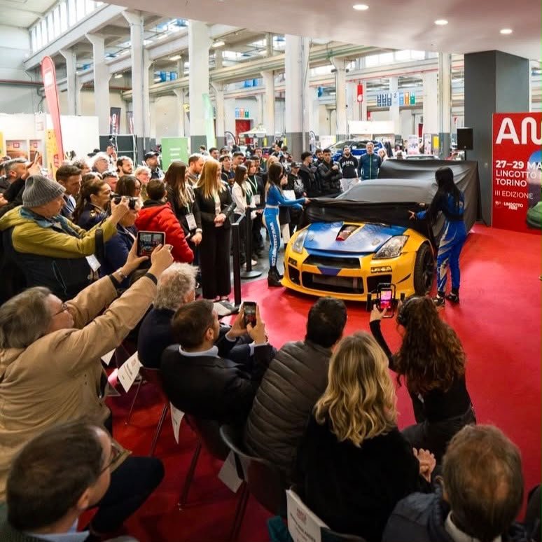 Car reveal · AMTS Torino