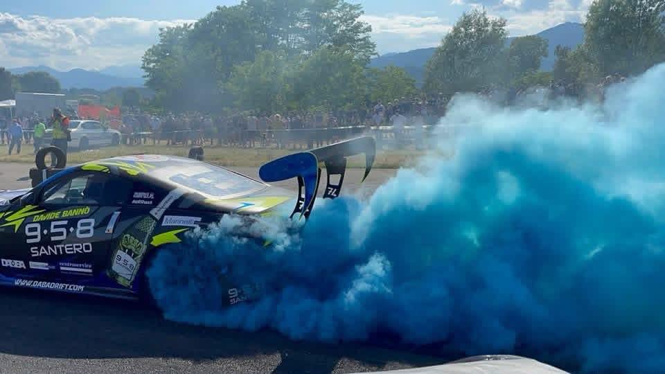 DABADRIFT 350Z · Show Run