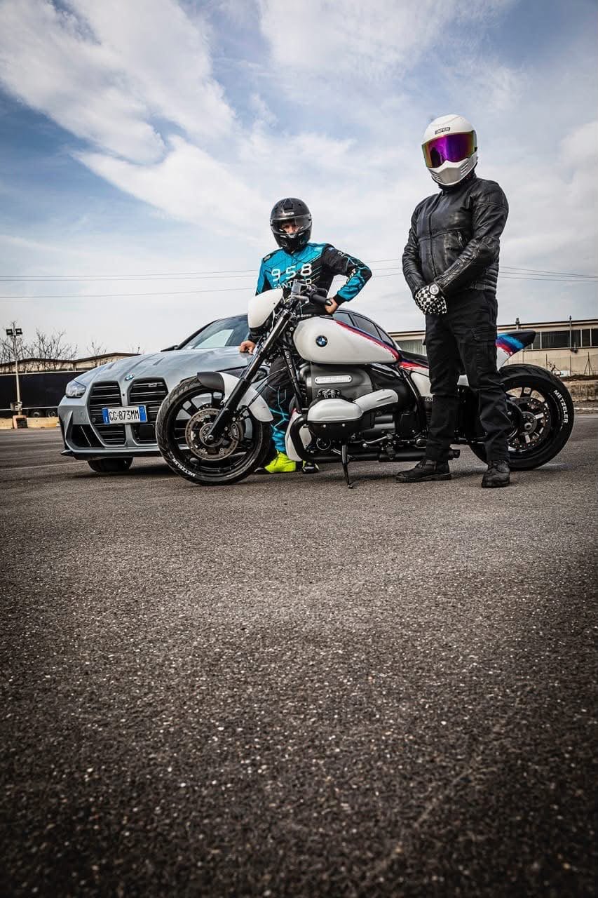 BMW R 18 · Photoshoot