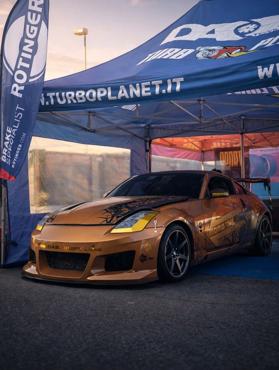 DABADRIFT 350Z · Turboplanet