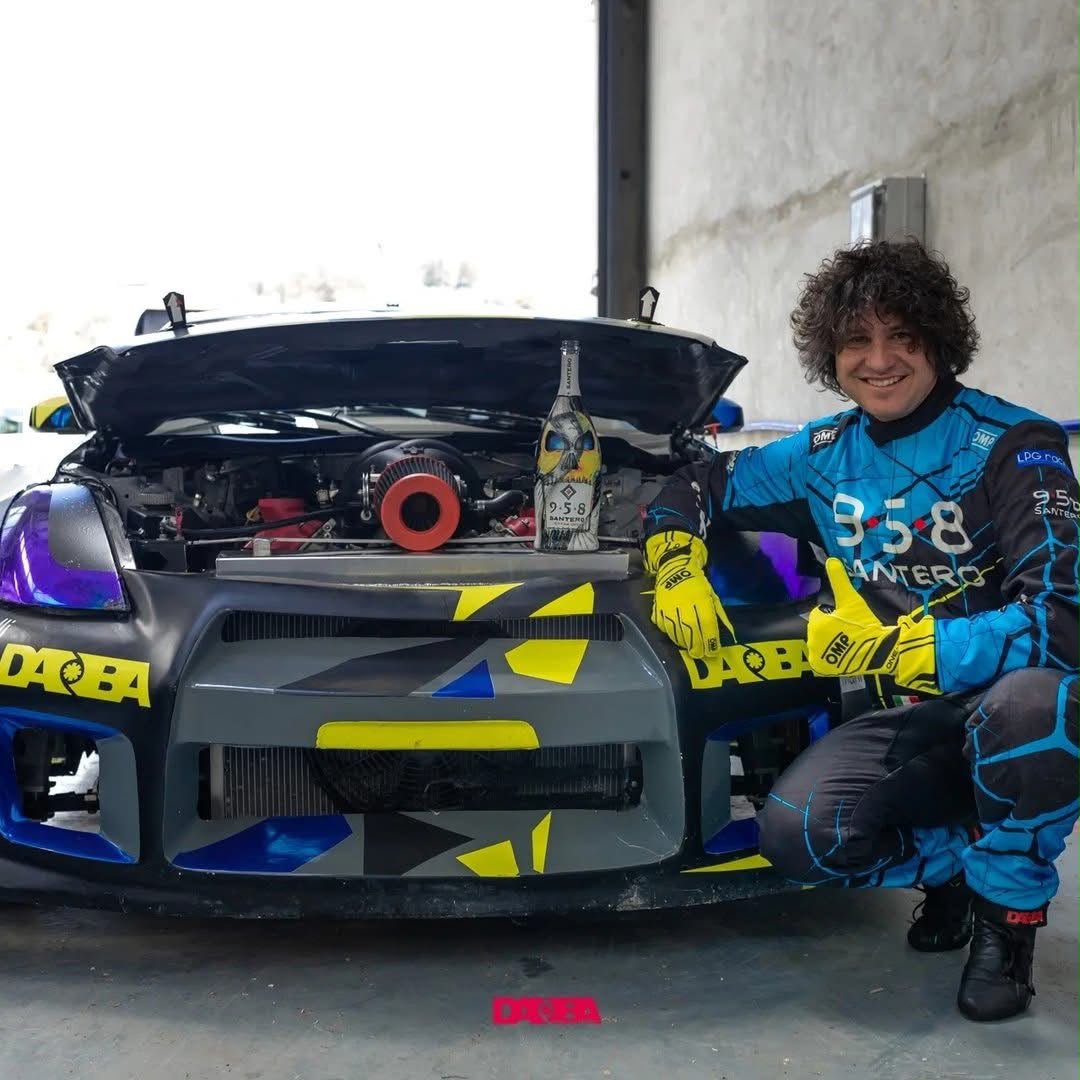 DABADRIFT 350Z · 9·5·8 Santero Engine