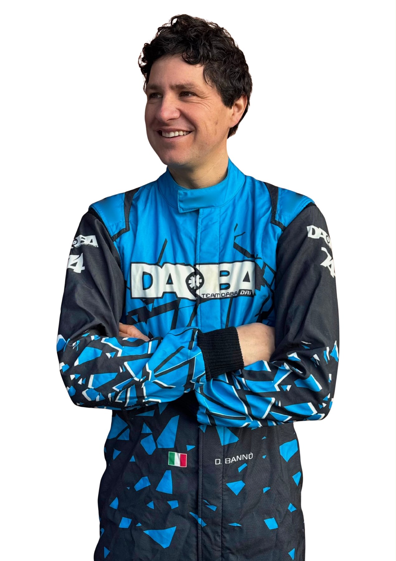 Davide Bannò · Race day