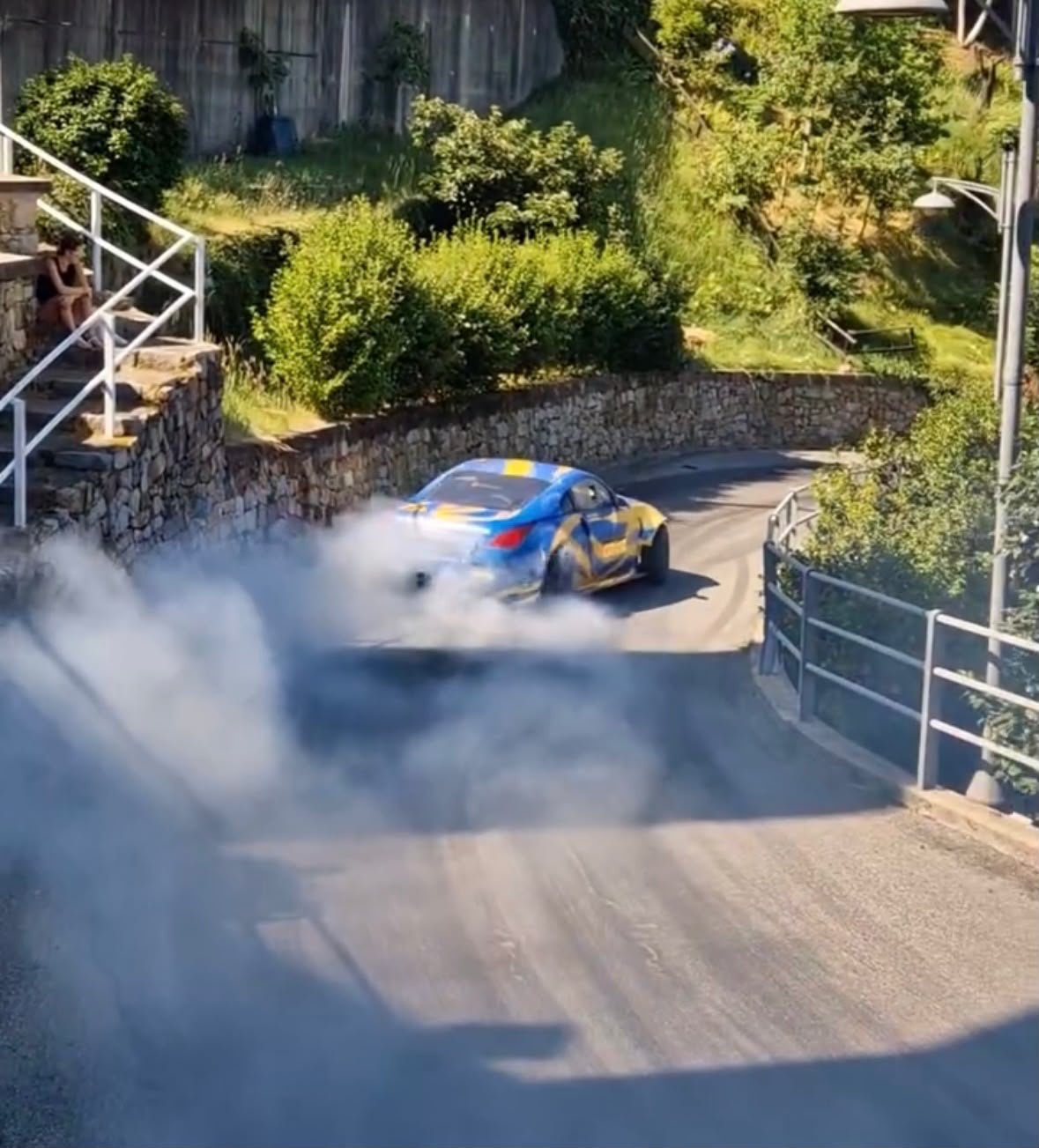 DABADRIFT 350Z · Hillclimb
