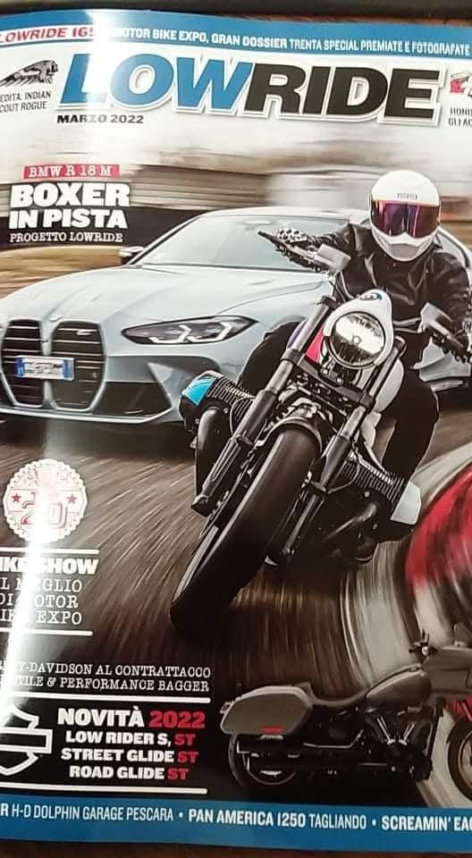 LowRide Magazine · Cover