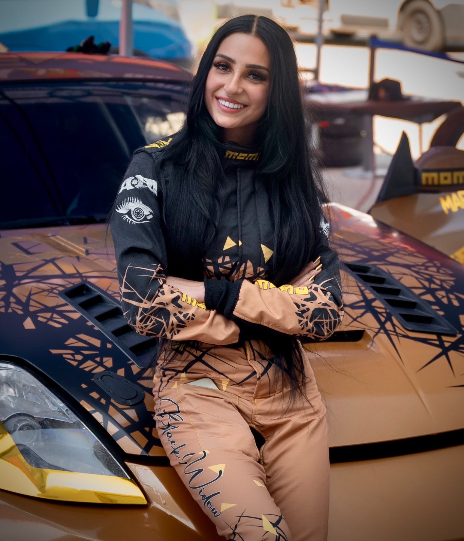 Martina 'Black Widow' Santonocito