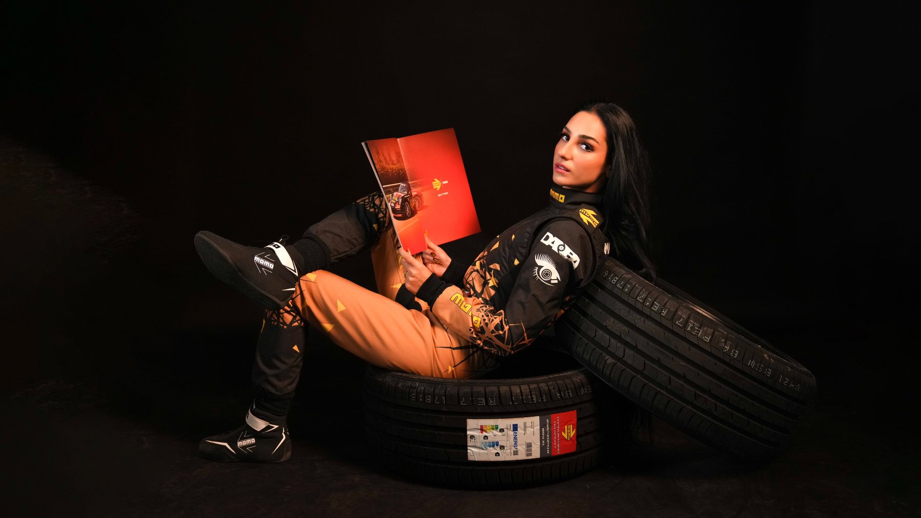 Martina Santonocito · MOMO Tires