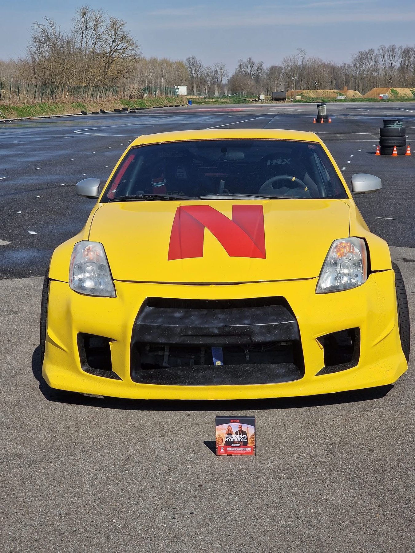 Netflix 350Z · Front View