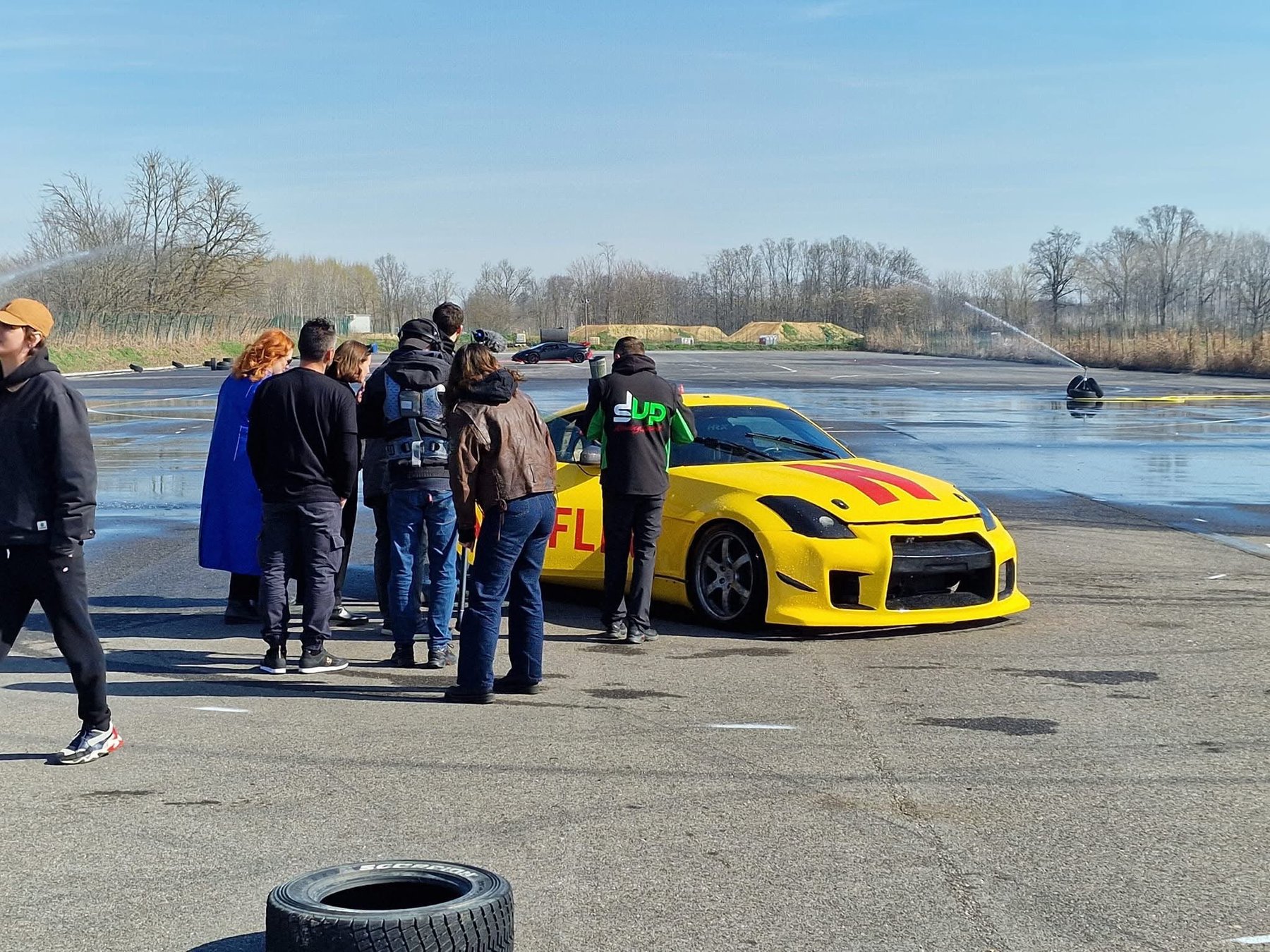 Netflix 350Z · Track Day