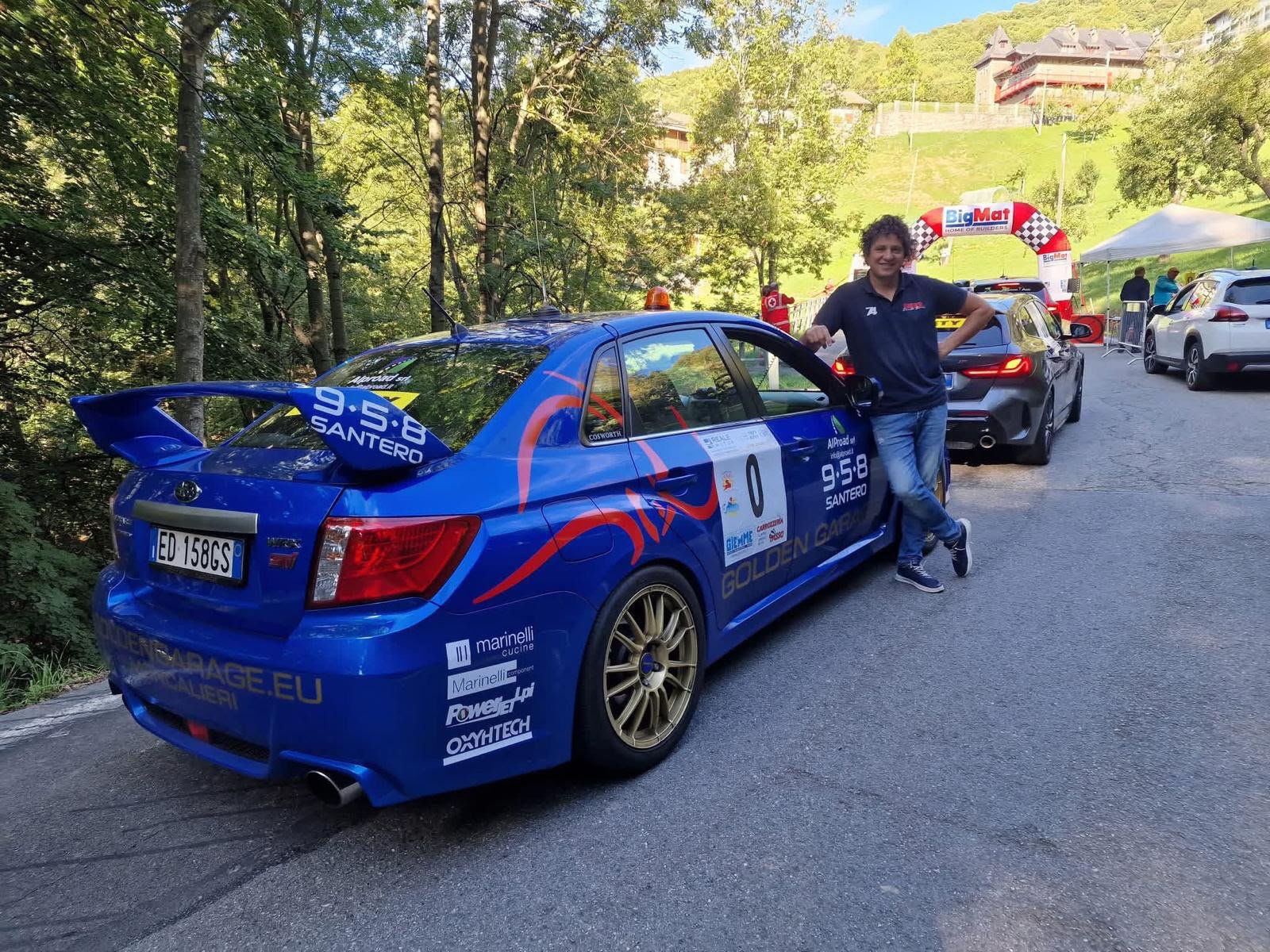 Subaru WRX STI · 9·5·8 Santero