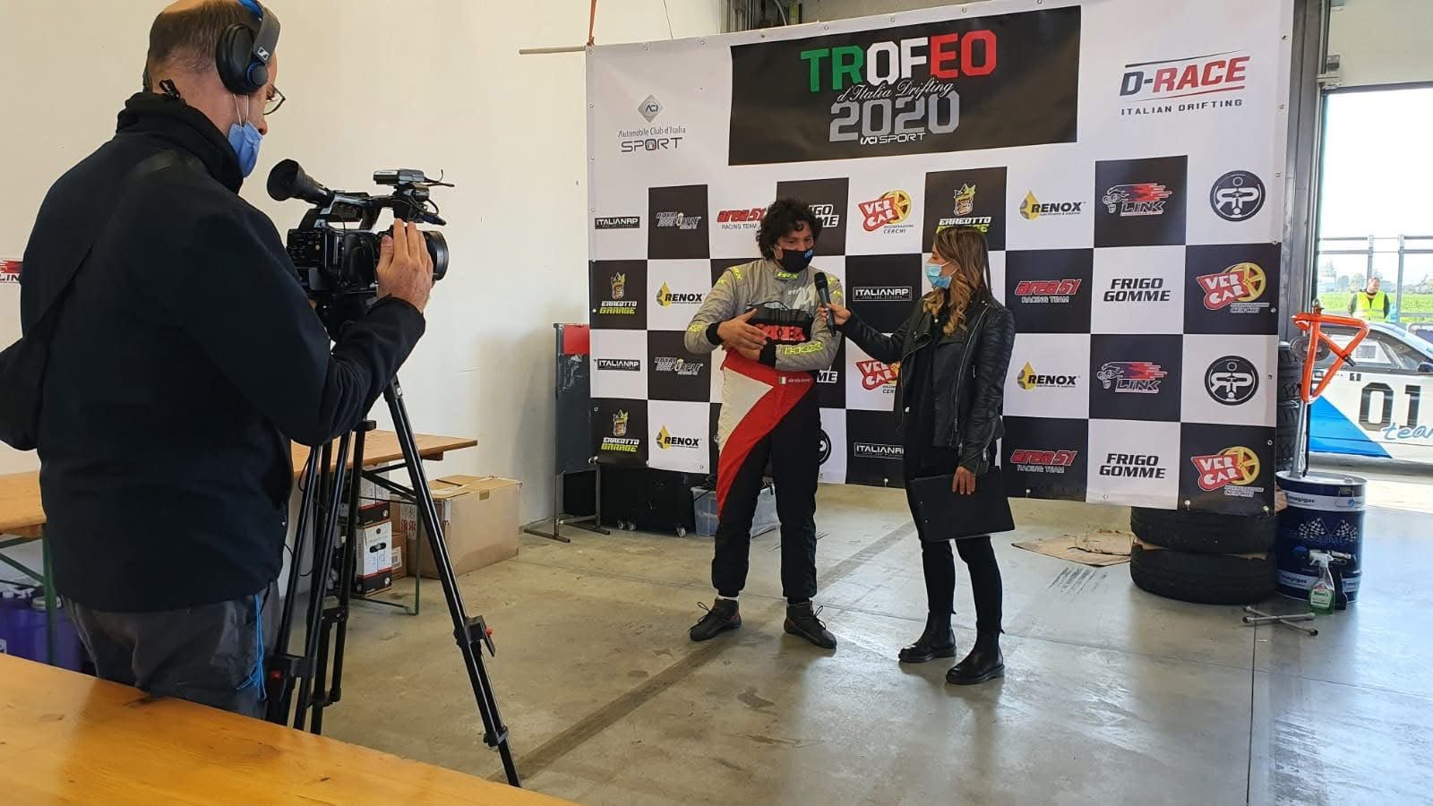 Trofeo d'Italia Drifting · Interview